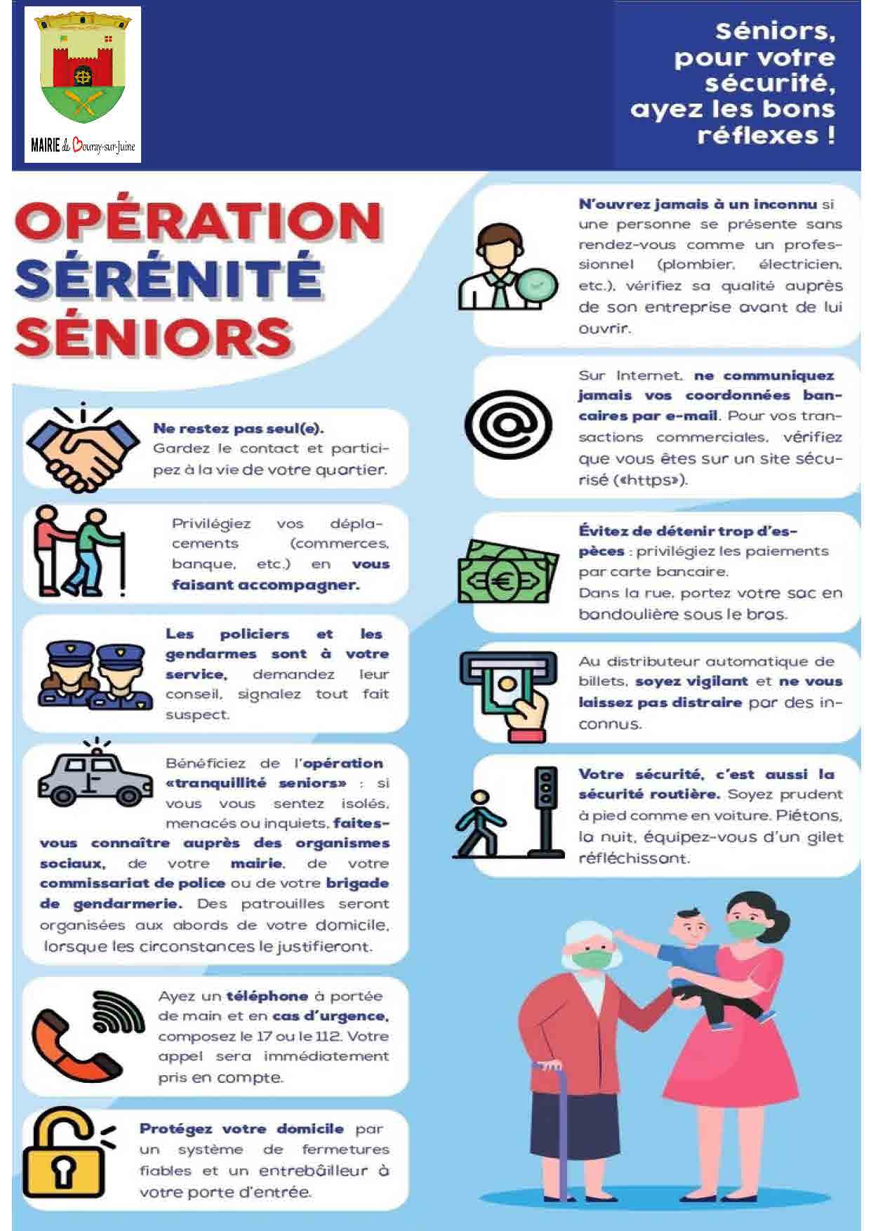 Prévention sécurité seniors