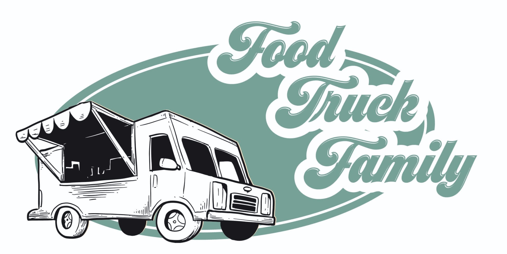 logo food truck family